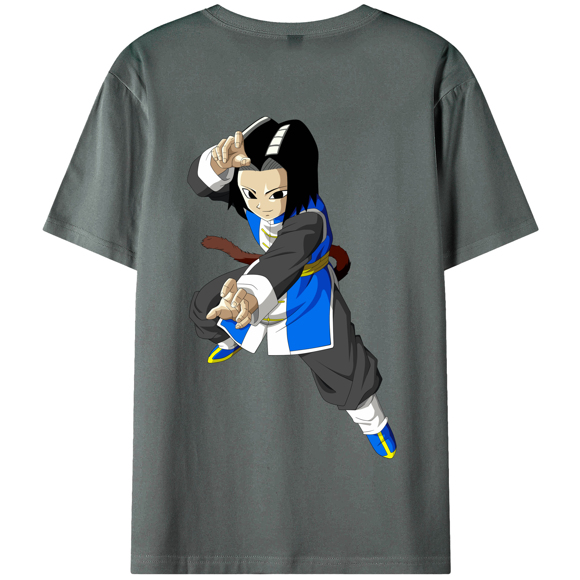 （画像用） ドラゴンボール DRAGON BALL 綿100％半袖Tシャツ（背面プリント）